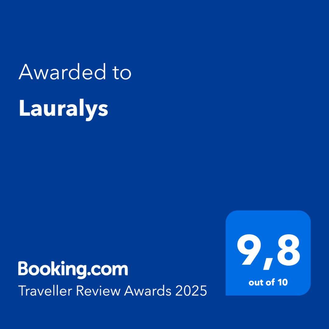 Lauralys 호텔 몽스 외부 사진